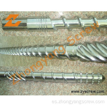 Barril de tornillo de extrusión PP-R PE Pex